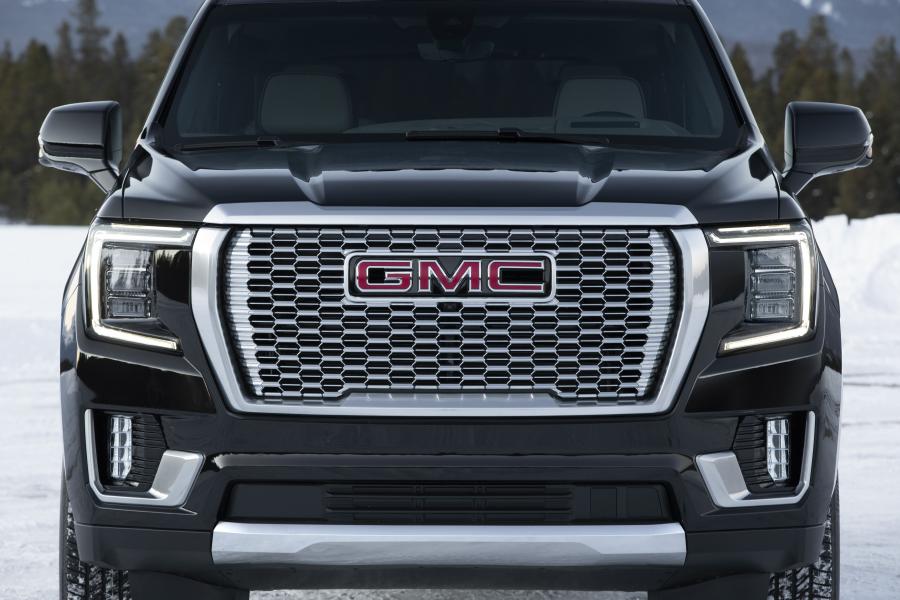 Детали экстерьера GMC Yukon Denali 2020 года  (фото 8 из 31)